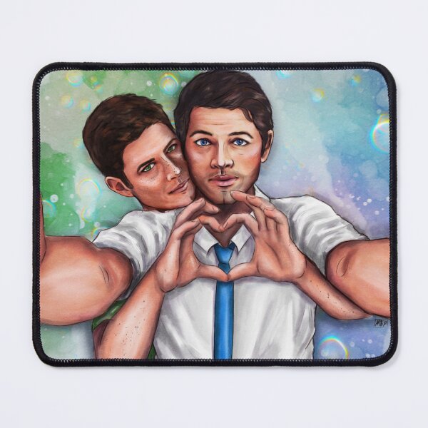 Item preview, Happy Destiel Anniversary designed and sold by M-O-E-M.