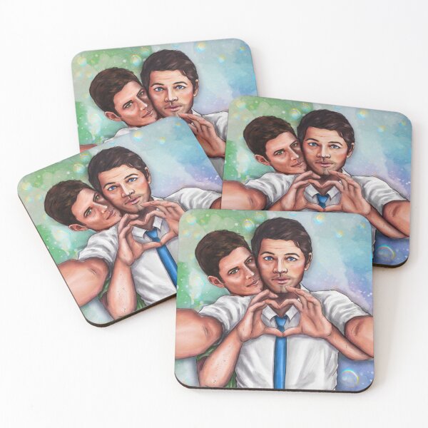 Item preview, Happy Destiel Anniversary designed and sold by M-O-E-M.