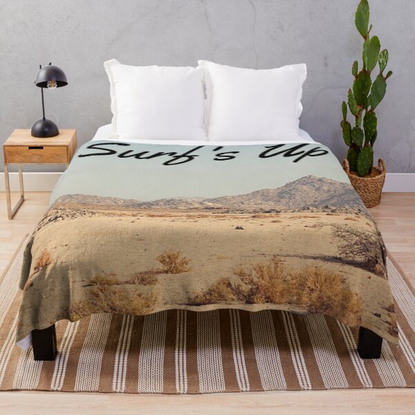 Item preview, Surf's Up in the post apocalyptic desert beach designed and sold by Timhoganmusic.