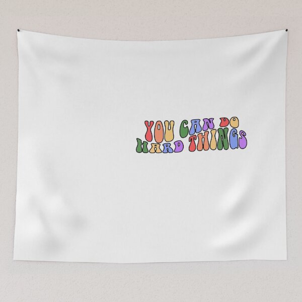 Item preview, You can do hard things designed and sold by cute99store.