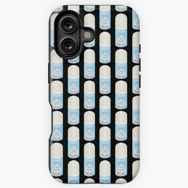 Superb Sploshing Pie Cream iPhone Tough Case