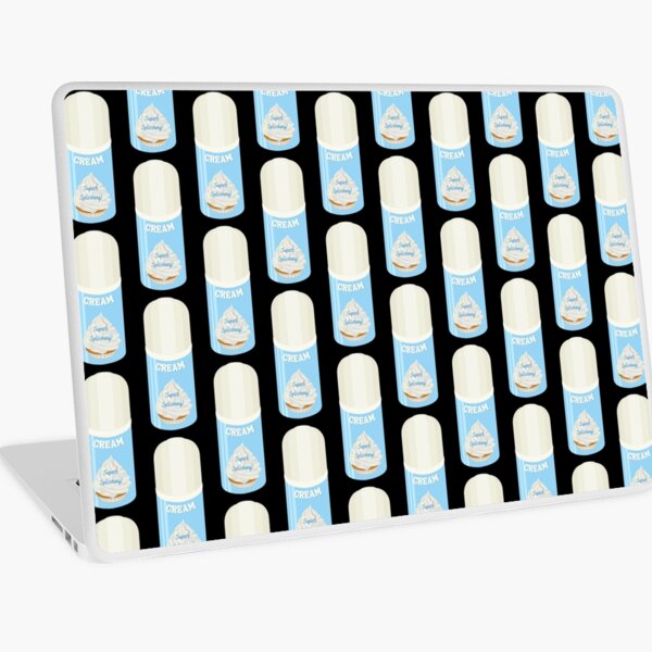 Superb Sploshing Pie Cream Laptop Skin