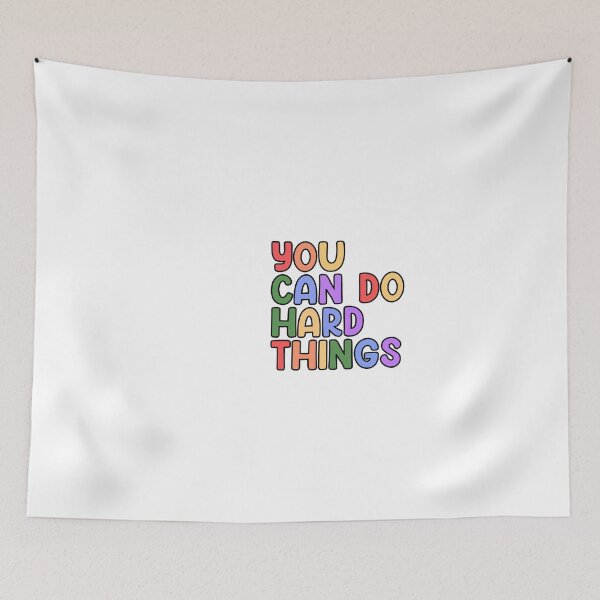 Item preview, You can do hard things designed and sold by cute99store.