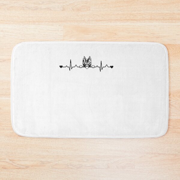 Item preview, Staffordshire Terrier Heartbeat Puls EkG designed and sold by 1681830934131.