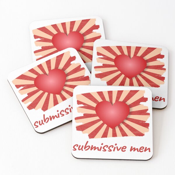 Item preview, i love submissive men designed and sold by MokonoKokoro.