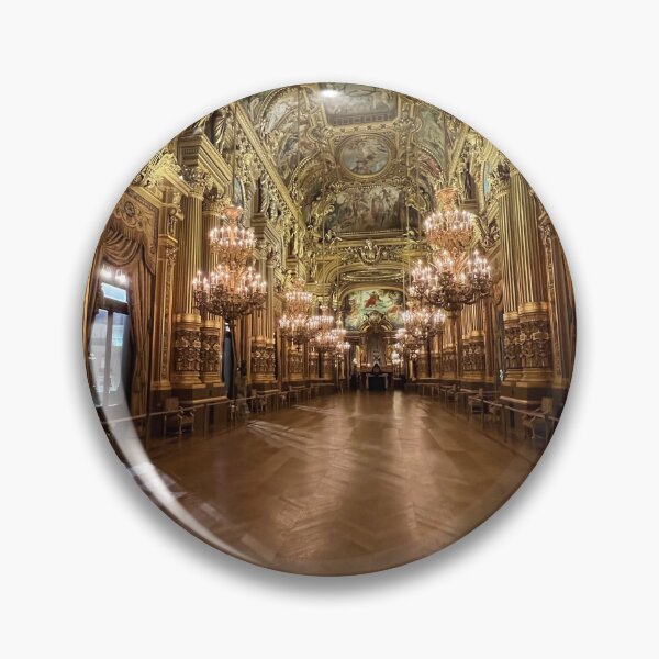 Item preview, The grand foyer of the Opéra Garnier designed and sold by dreamtravel.