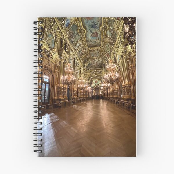 Item preview, The grand foyer of the Opéra Garnier designed and sold by dreamtravel.