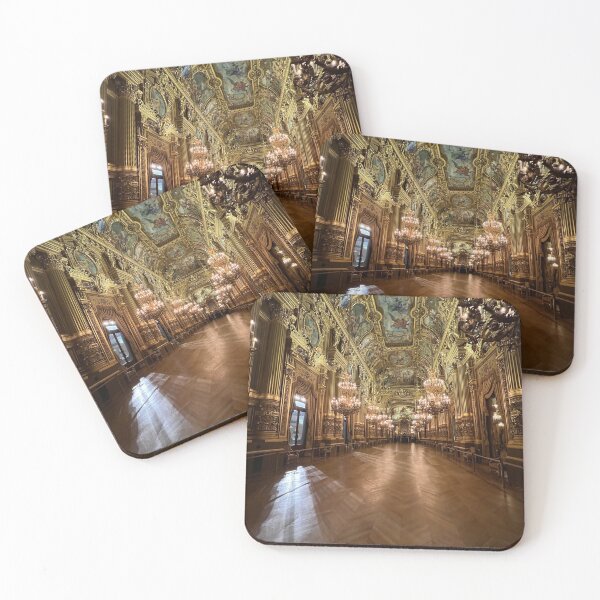 Item preview, The grand foyer of the Opéra Garnier designed and sold by dreamtravel.