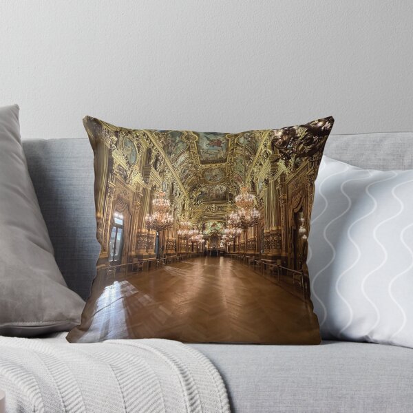 Item preview, The grand foyer of the Opéra Garnier designed and sold by dreamtravel.