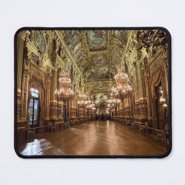 Item preview, The grand foyer of the Opéra Garnier designed and sold by dreamtravel.