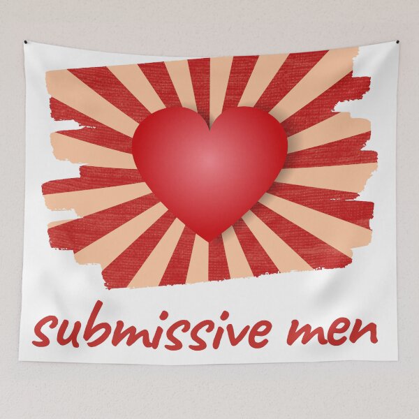 Item preview, i love submissive men designed and sold by MokonoKokoro.