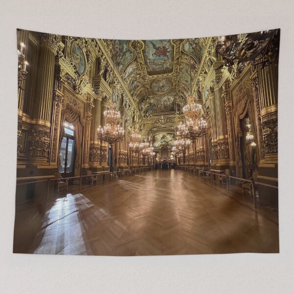Item preview, The grand foyer of the Opéra Garnier designed and sold by dreamtravel.