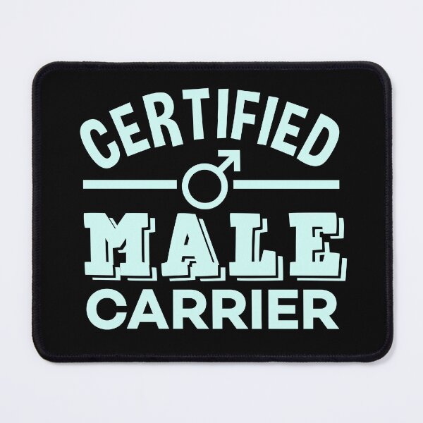 Item preview, Expecting Mom Of Boys Funny Certified Male Carrier designed and sold by jaygo.