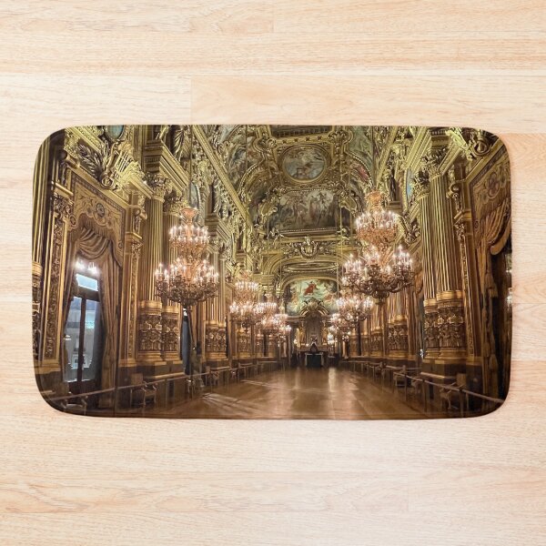 Item preview, The grand foyer of the Opéra Garnier designed and sold by dreamtravel.