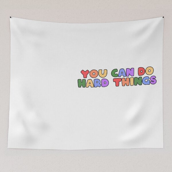Item preview, You can do hard things designed and sold by cute99store.