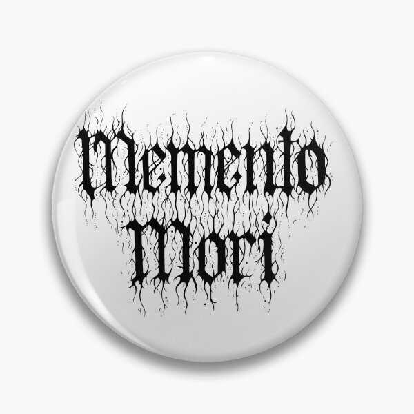 Item preview, Memento Mori -black designed and sold by B-d-t.
