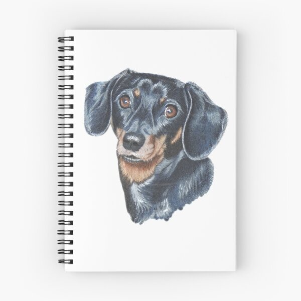 Item preview, Black Dachshund designed and sold by cathyscreations.