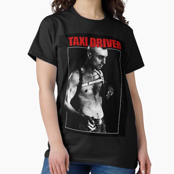 Item preview, TAXI DRIVER T-shirt designed and sold by ninelivesshop.