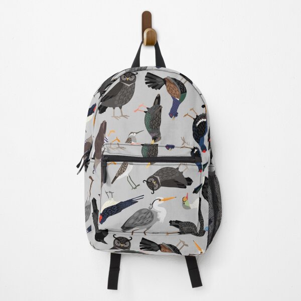 Item preview,  THE BEST SELLER THANKSGIVING SEAMLESS PATTERN WITH CUTE GRAY BIRDS T-SHIRT designed and sold by UNIQUE+   DESIGN.
