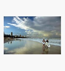 Passing Storm Photographic Print