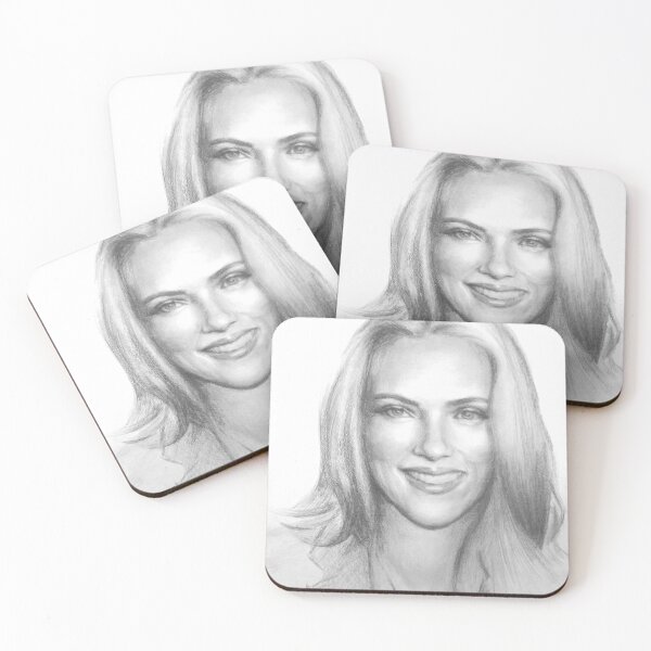Item preview, Scarlet Johansson designed and sold by GoldsteinART.