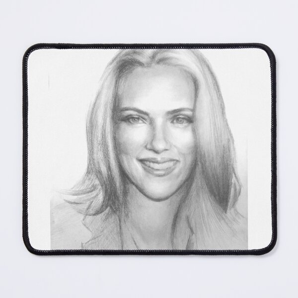 Item preview, Scarlet Johansson designed and sold by GoldsteinART.