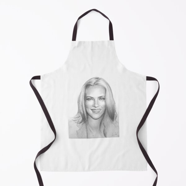 Item preview, Scarlet Johansson designed and sold by GoldsteinART.