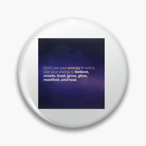 Item preview, Dont use your energy to worry designed and sold by MaxManN1.