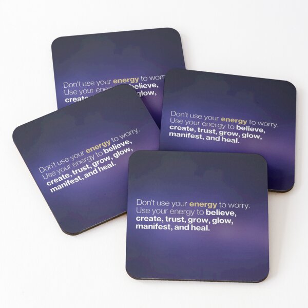 Item preview, Dont use your energy to worry designed and sold by MaxManN1.