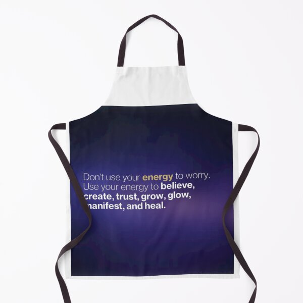 Item preview, Dont use your energy to worry designed and sold by MaxManN1.