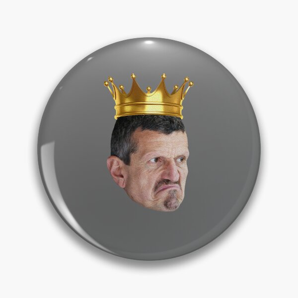Item preview, King Guenther Steiner - Oil Paint - Formula 1 designed and sold by Harley-Jay.