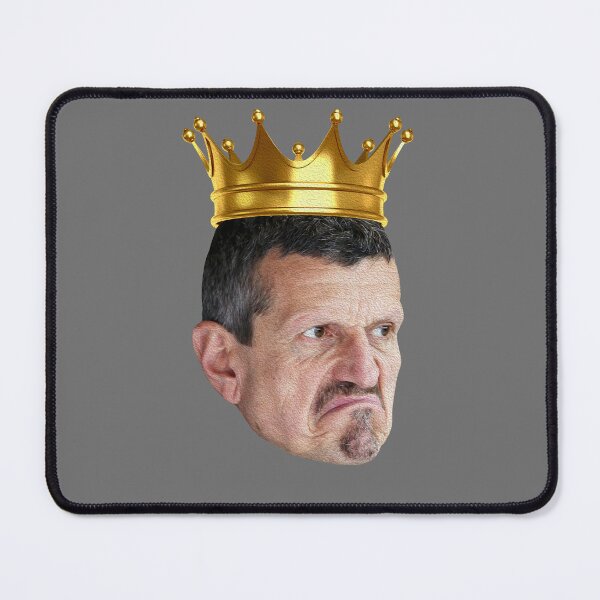 Item preview, King Guenther Steiner - Oil Paint - Formula 1 designed and sold by Harley-Jay.