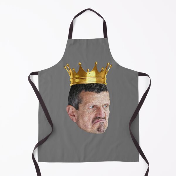 Item preview, King Guenther Steiner - Oil Paint - Formula 1 designed and sold by Harley-Jay.