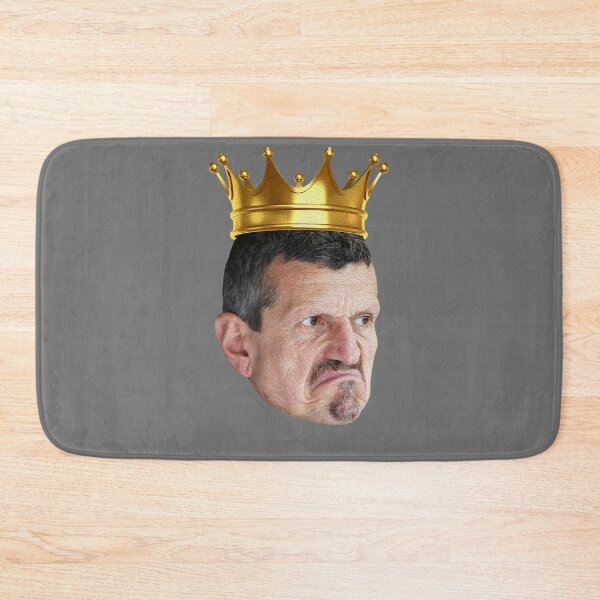 Item preview, King Guenther Steiner - Oil Paint - Formula 1 designed and sold by Harley-Jay.