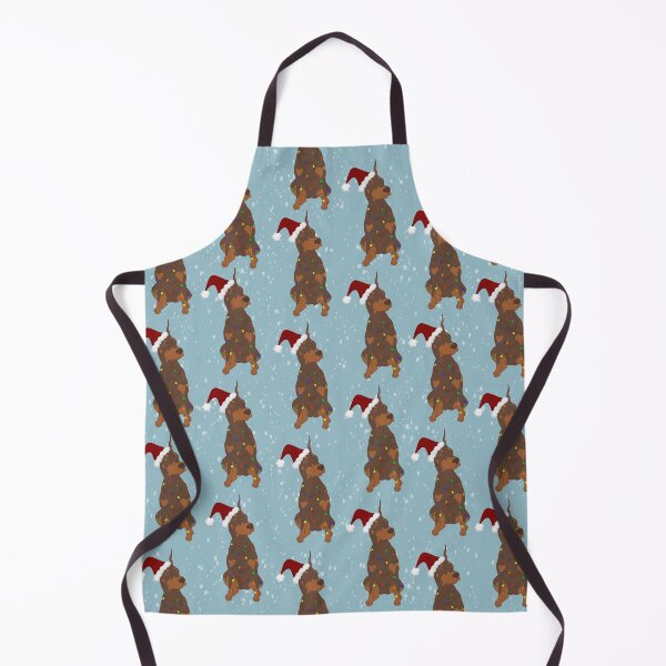 Item preview, Christmas Red Doberman Pinscher designed and sold by KantstandyaC.
