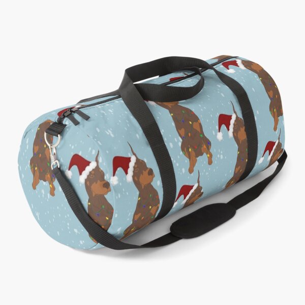 Item preview, Christmas Red Doberman Pinscher  designed and sold by KantstandyaC.
