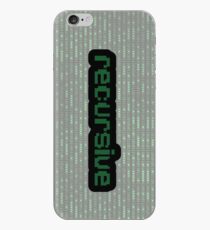 Recursive Case iPhone Case