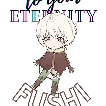 To Your Eternity Standees - Fushi Chibi Standee