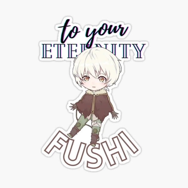 To Your Eternity Fire-Breathing Gugu Anime  Sticker for Sale by  ArtByCBdesign