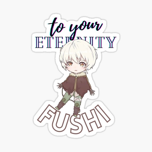 Fushi - To your eternity Sticker for Sale by Arwain