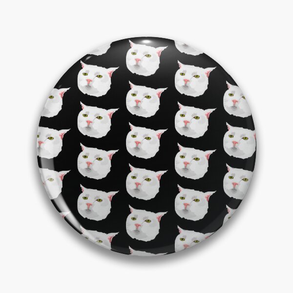Item preview, Serious Cat Meme, Cursed Cat Images designed and sold by printify.