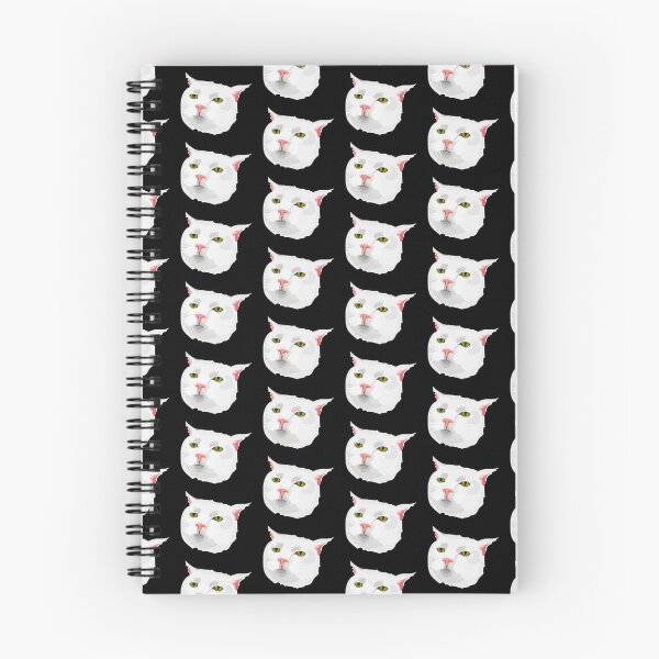 Item preview, Serious Cat Meme, Cursed Cat Images designed and sold by printify.