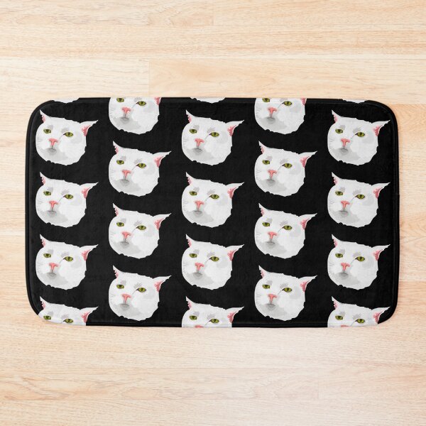Item preview, Serious Cat Meme, Cursed Cat Images designed and sold by printify.