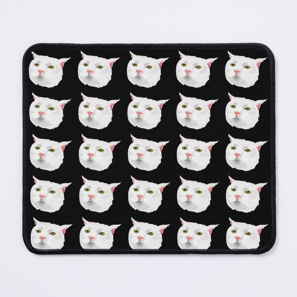 Item preview, Serious Cat Meme, Cursed Cat Images designed and sold by printify.