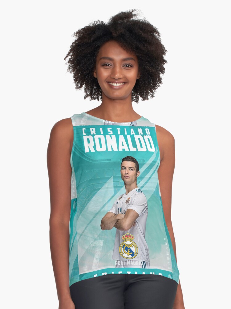 real madrid sleeveless