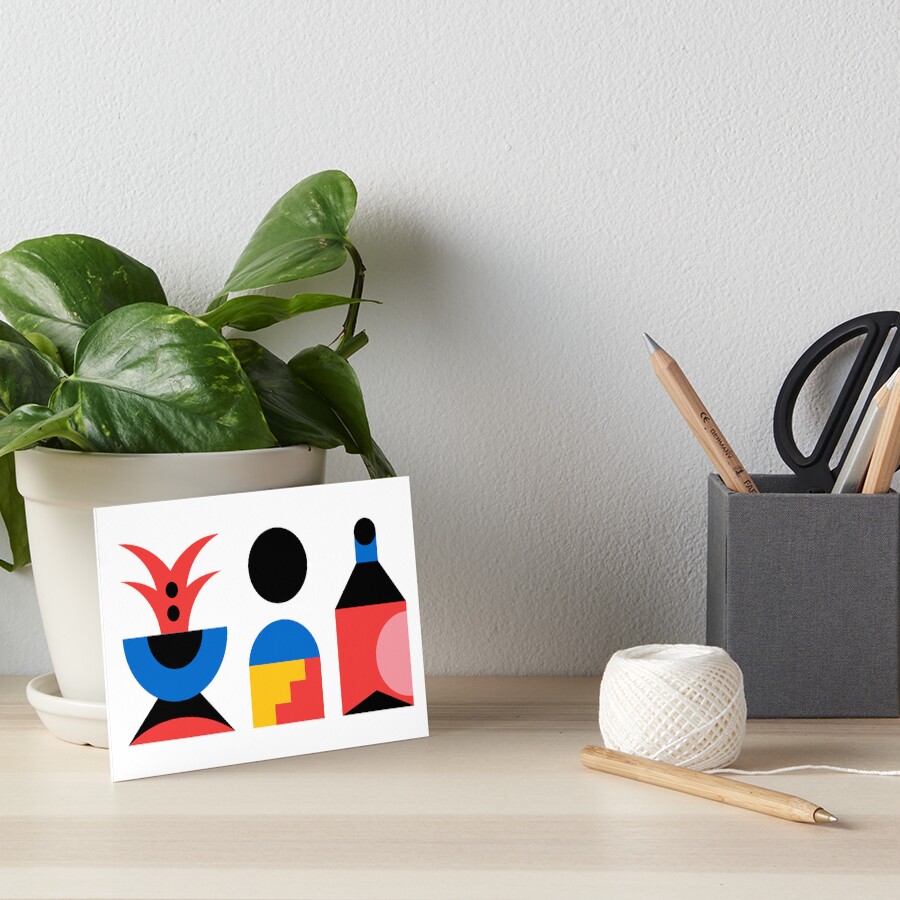 Item preview, Art Board Print designed and sold by Quorum.