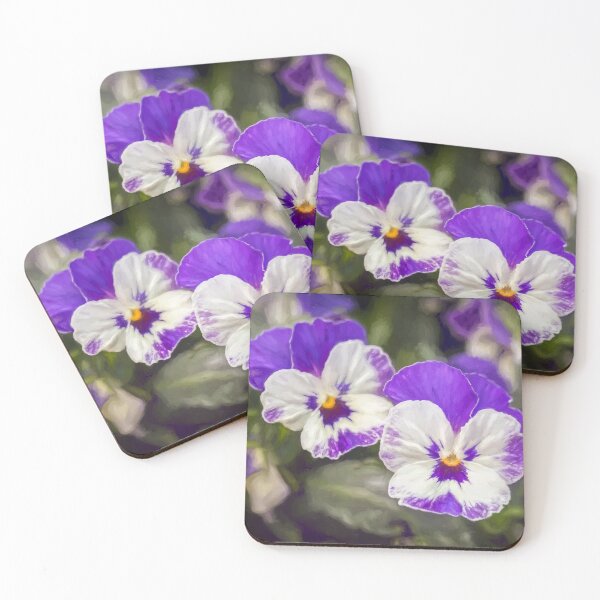 Artikelvorschau, Viola-Blumen entworfen und verkauft von Tanya C  Smith.