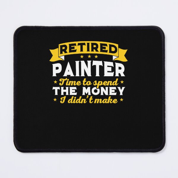 Item preview, Painter Retired, Retirement Gift designed and sold by 1681830934131.