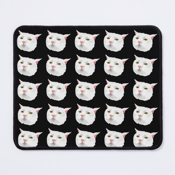 Item preview, Serious Cat Meme, Cursed Cat Images designed and sold by printify.