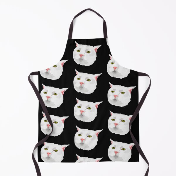 Item preview, Serious Cat Meme, Cursed Cat Images designed and sold by printify.